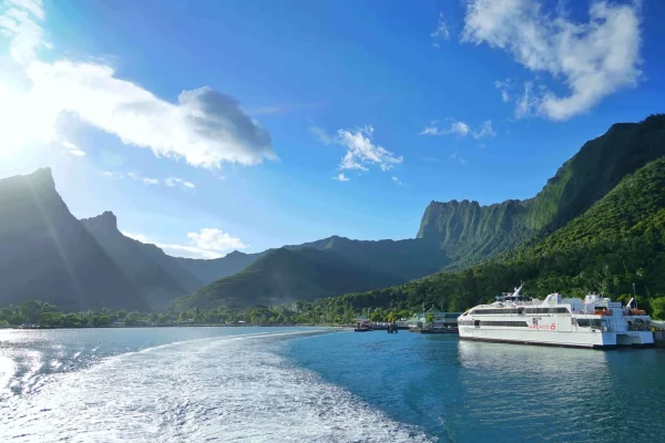 Port de Moorea_© Lei Tao