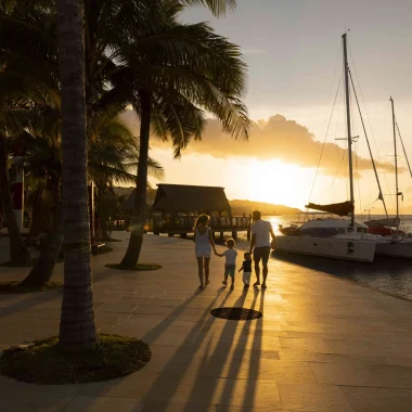 Balade sur le front de mer de Papeete ©Grégoire Le Bacon