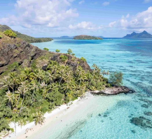 Île de Akamaru aux Îles Gambier © Tim McKenna