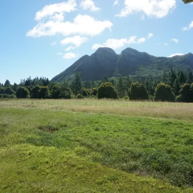 Mont Taitaa à Tubuai © Léa Parizot