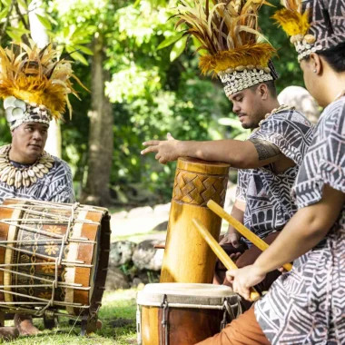 La historia de los tambores tahitianos