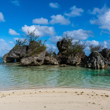 Las playas escondidas de Las Islas de Tahiti