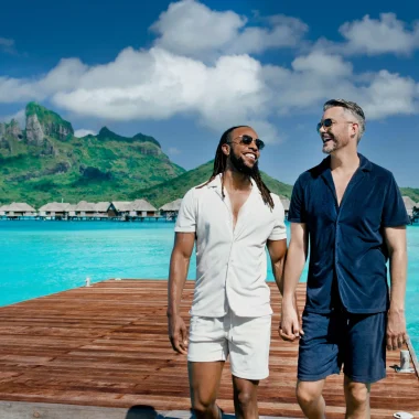 Luna de miel LGBTQ+ en Las Islas de Tahiti