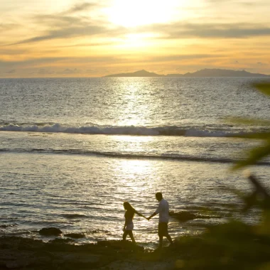 ¿Dónde pedir matrimonio en Las Islas de Tahiti?