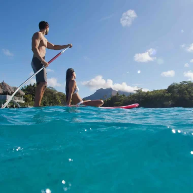 Aprende el paddle surf