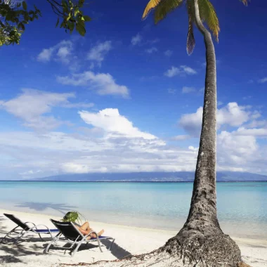 Plage du Sofitel Moorea_© Sofitel Moorea Ia Ora Beach Resort