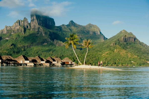 Paysage de Bora Bora © Hélène Havard