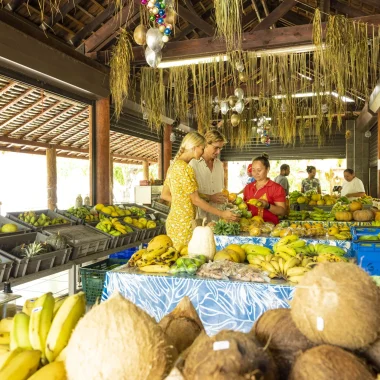 Marché de Nuku Hiva © Grégoire Le Bacon