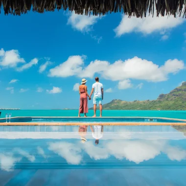 Romance à Bora Bora © Grégoire Le Bacon