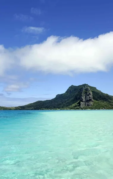 Une île paradisiaque, Maupiti_© Pierre-François Grosjean