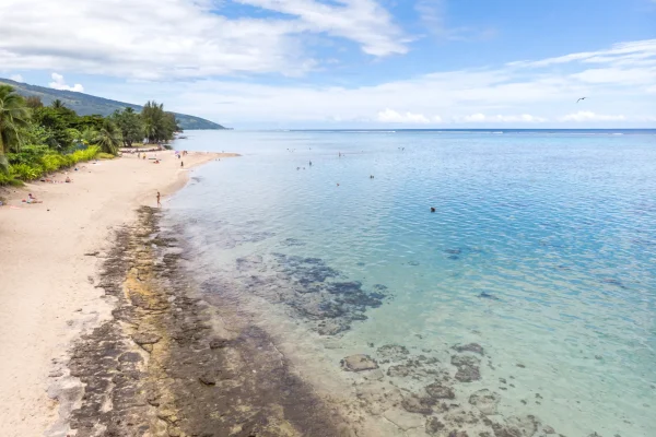 Top 10 de las playas más bonitas de Las Islas de Tahiti