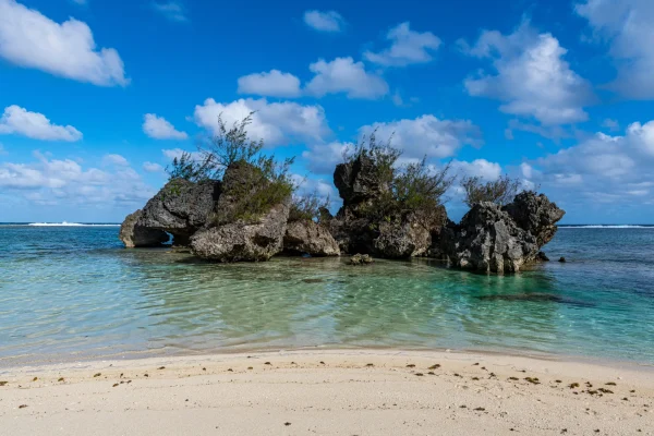 Las playas escondidas de Las Islas de Tahiti