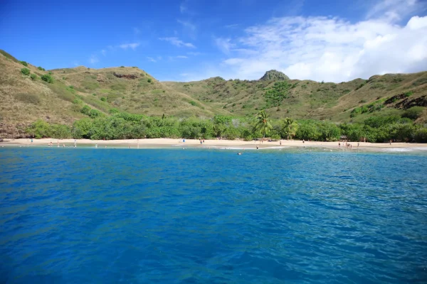 Las playas escondidas de Las Islas de Tahiti