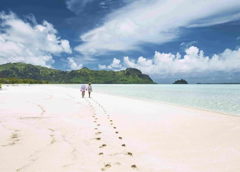 Plage de Raivavae©_Grégoire Le Bacon