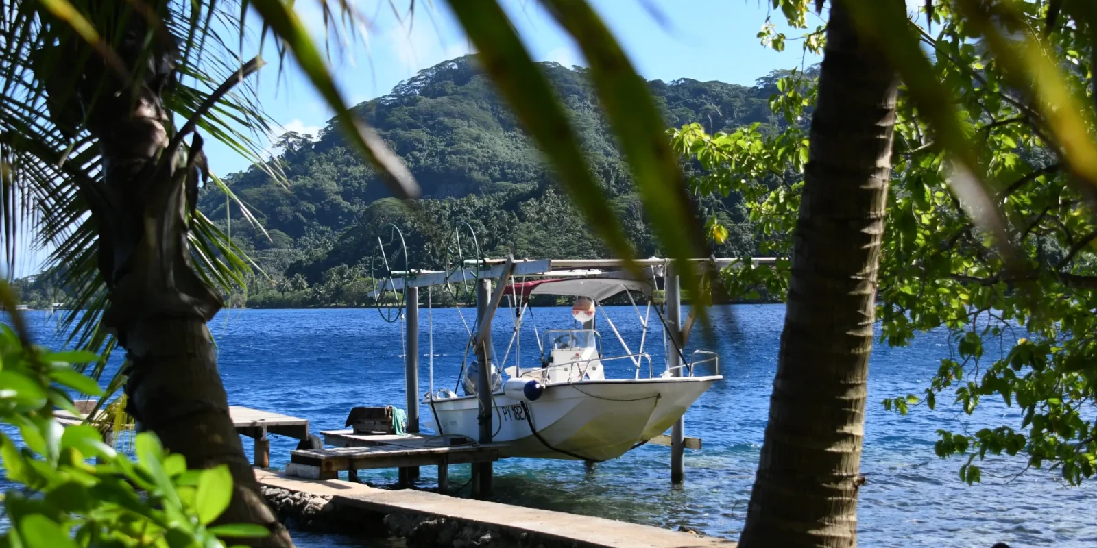 Bateau à Taha'a © Tahiti Tourisme