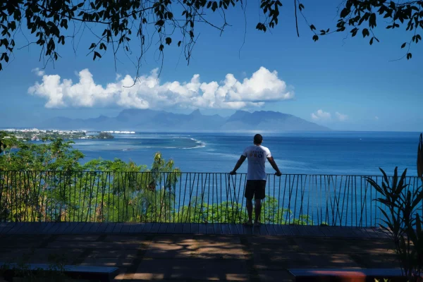 Recorrido de la isla de Tahiti – Focos para ver