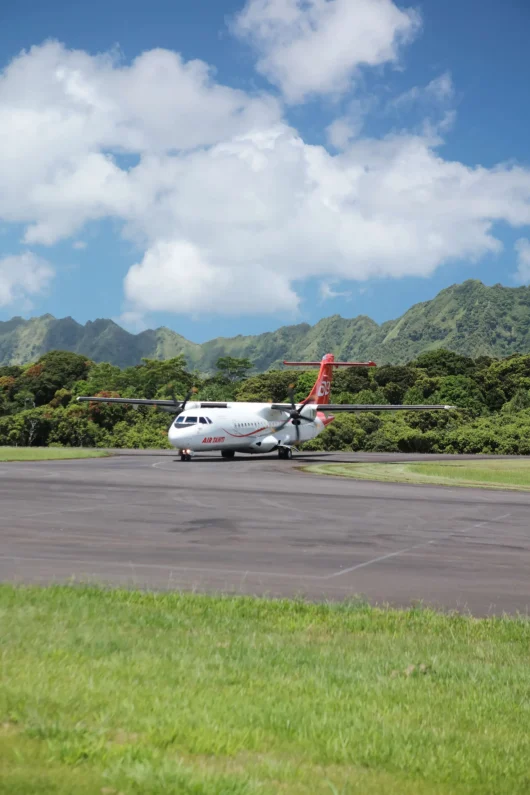 Llegar a Las Islas de Tahiti