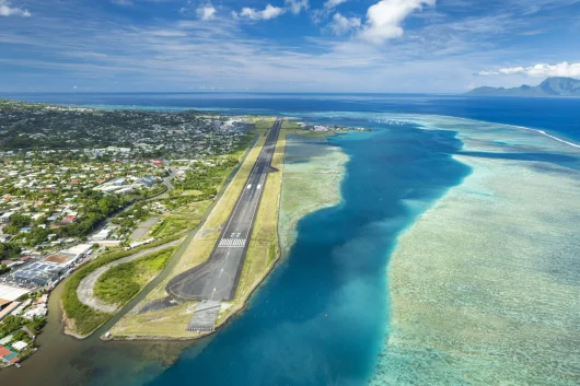 Llegar a Tahiti y sus alrededores