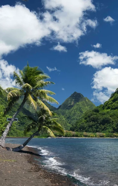 El patrimonio natural de Tahiti