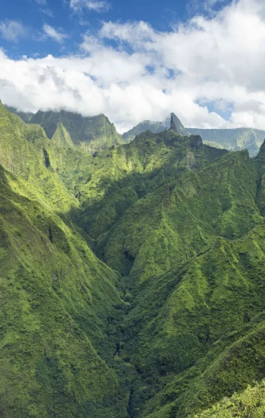 El patrimonio natural de Tahiti