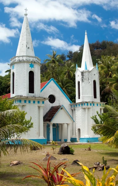 Eglise Notre Dame de la Paix de Akamaru © Philippe Bacchet