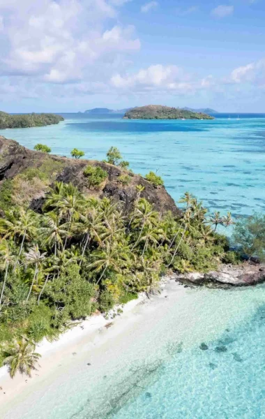 Île de Akamaru aux Îles Gambier © Tim McKenna