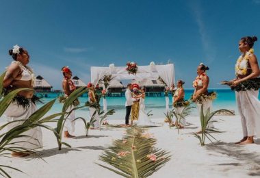 BODA Y LUNA DE MIEL EN BORA BORA (8 días / 5 noches)