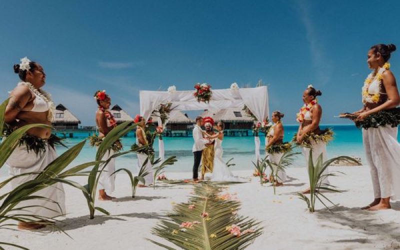 BODA Y LUNA DE MIEL EN BORA BORA (8 días / 5 noches)