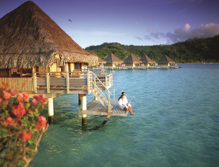 Luna de miel auténtica en Tahiti, Moorea  y Bora Bora en Hoteles de Lujo.